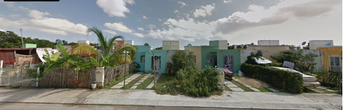 Maf Casa En Venta De Recuperacion Bancaria Ubicada En Garzas, Las Palmas Cancun Quintana Roo