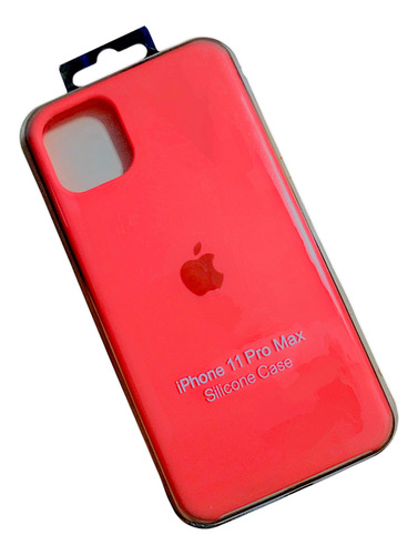 Funda Silicona Genérica Para iPhone 11 Pro Max Tipo Original