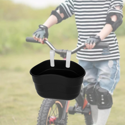 Bicicleta Cesta Delantera Desmontable Impermeable Con Correa