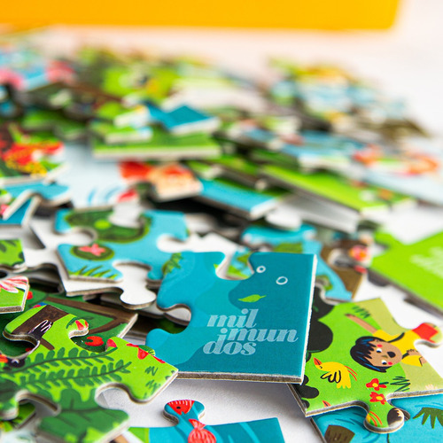 Rompecabezas Puzzle 360° El Parque Del Benteveo + Packaging