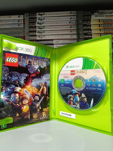 Lego El Hobbit El Señor de los Anillos Edición Estándar Xbox 360 Físico