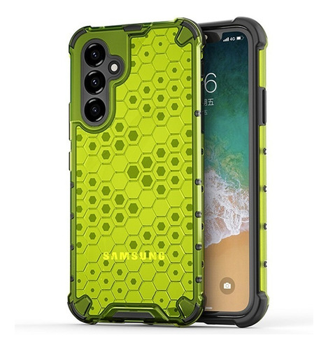 Funda Rígida Para Samsung Galaxy A34 5g Diseño De Panales