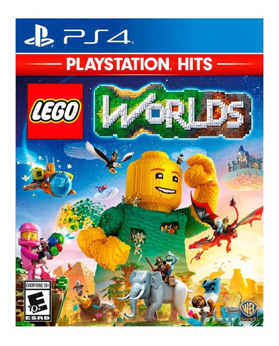 Lego Worlds Hits Warner Bros Ps4 Físico Vemayme