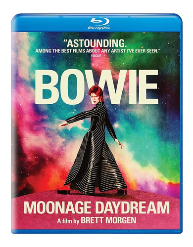 Blu-ray Moonage Daydream / David Bowie