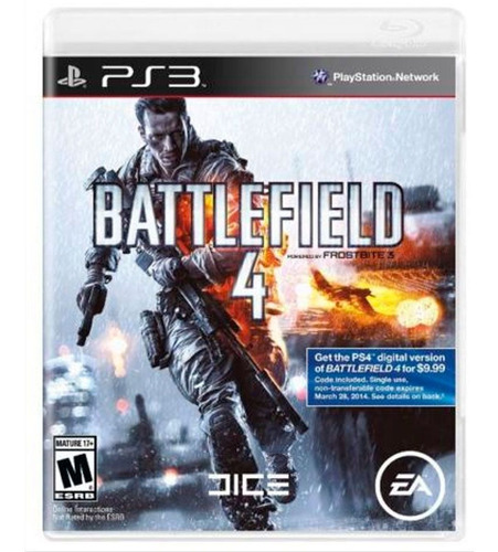 Battlefield 4 Ps3 Usado