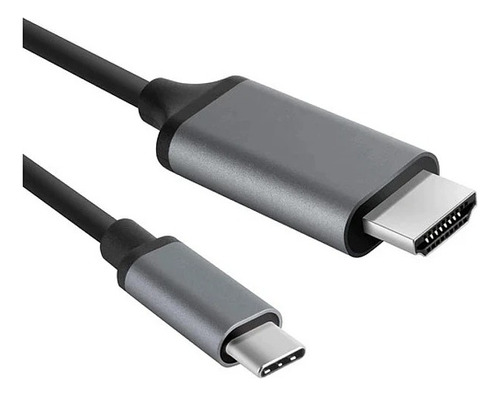 Cable Adaptador Usb C A Hdmi V2.1 4k 2 Metros Thunderbolt