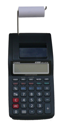 Calculadora Casio Hr 8 C/rollo De Escritorio. Con Garantia.