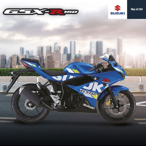 Suzuki, Gsx- R 150