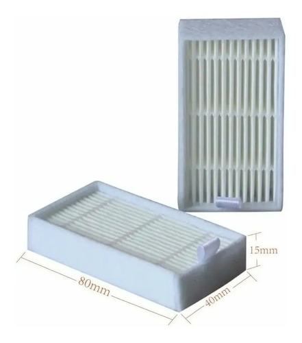 Imagen 3 de 6 de Combo Pack Filtro + 2 Escobillas Ava / Ava Mini / Ava Mopper