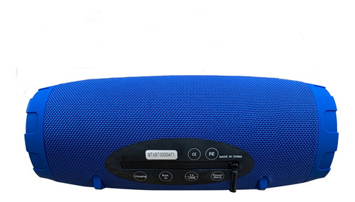 Imagen 2 de 3 de Parlante Bluetooth Portatil Matrix Colores Blast