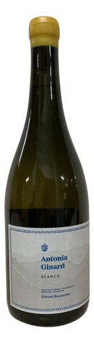 Vino Antonia Ginard Blanco Ginard Ballester De 750 Cc.