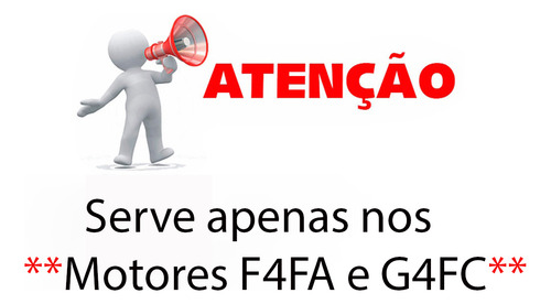 Par Eixo Comando Valvulas Hb20 1.6 16v 2012 Até 2022