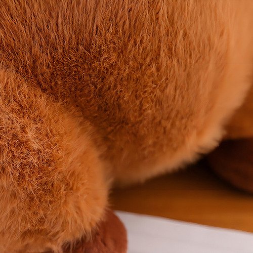 Bonecas De Pelúcia De 23 Cm E Capivara, Cor S De 23 Cm