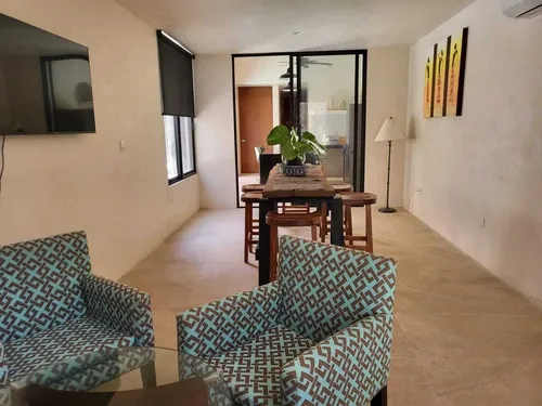 Casa Óox Equipada Y Amueblada, En Venta En Chicxulub Puerto