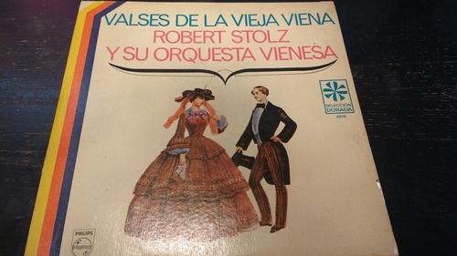 Lp De Vinilo,robert Stoltz,valses De La Vieja Viena