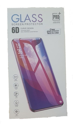 Imagen 1 de 5 de Film Glass Vidrio 6d 9d 11d Galaxy S8 S8+ S9 S9+ Full Cover
