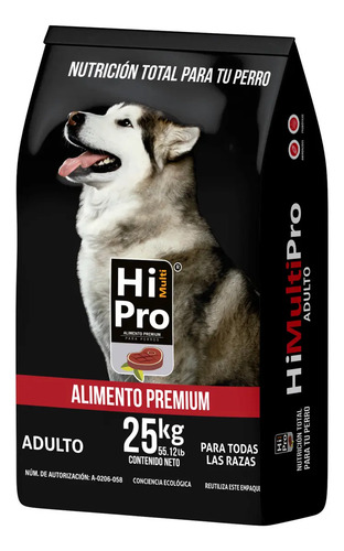 Alimento Premium Hi Multipro Adulto 25kg