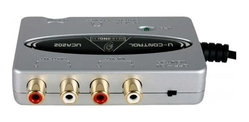 Interface De Audio 2 Canais U-control Uca202 Behringer