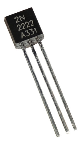 Transistor 2n2222 To-92 - 10 Unidades