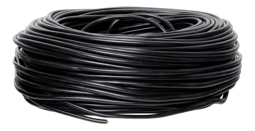 Cordón Electrico 3x1 Mm 100 M  Negro