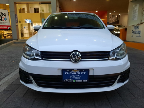 Imagen 3 de 15 de Volkswagen Gol 2018 1.6 Trendline Mt 5 P