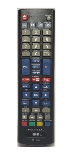 Control Remoto Panasonic Smart Tv Lcd Led P/ Pantalla