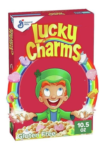 Cereal Lucky Charms Libre De Gluten 297g