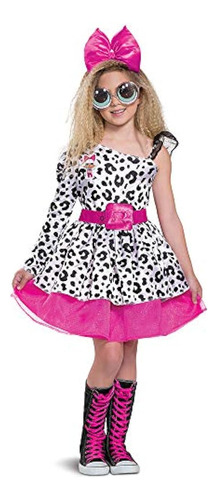 L.o.l. Dolls Deluxe Diva Costume For Toddlers