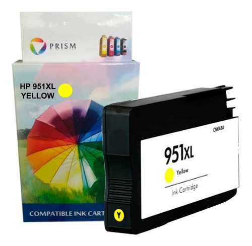 Cartucho Compatible Hp 950 Xl 951 Xl Colores Y Negro Bagc