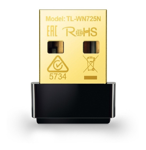 Adaptador Inalambrico Usb Nano Tp-link Tl-wn725n 150mbps Xtc
