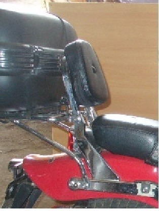 Portaequipaje Guerrero Gmx 150
