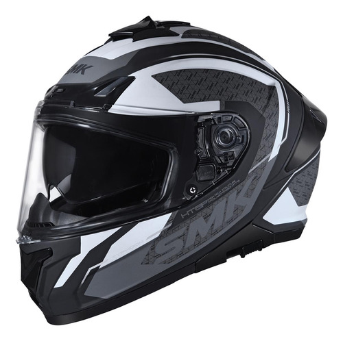 Casco Moto Integral Smk Typhoon Rd1 Doble Visor