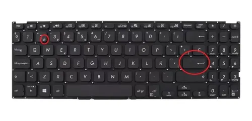 comprar Teclado Asus X515 X515da X515ea X515j X515ja X515ua X5 Negro