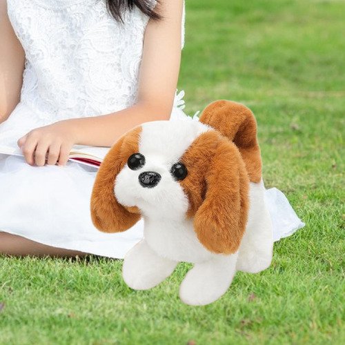 Juguete Para Perros De Lujos De Lujo, Cola Interactiva