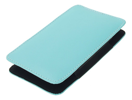 Qtqgoitem Harddisk Protect Pu Leather Case Cover 2.5 Hdd Box