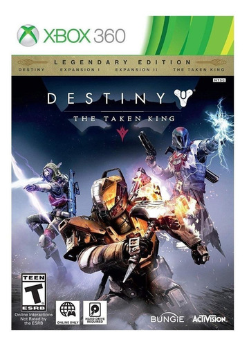 Destiny: The Taken King  Legendary Edition Activision Xbox 360 Digital