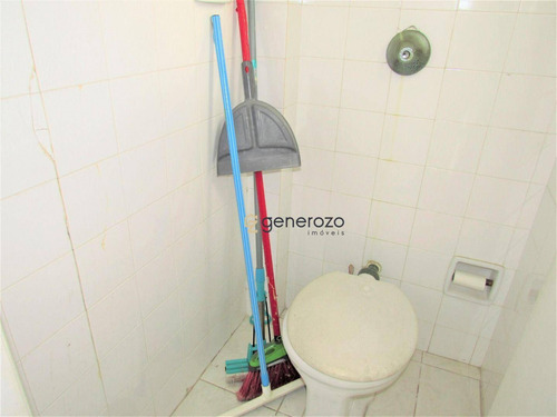 Imagem 11 de 12 de Apartamento A Venda Na Praia De Pitangueiras - Guarujá, 02 Dormitórios, A 01 Quadra Da Praia - Ap0493