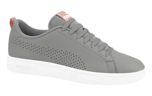 Zapatos puma cheap gris largo