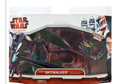 Anakin Skywalker Y Can Cell Star Wars (Usado)