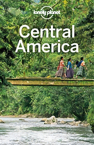 Central America 10 Country Guide, De Aa.vv. Editorial Lonely Planet En Inglés