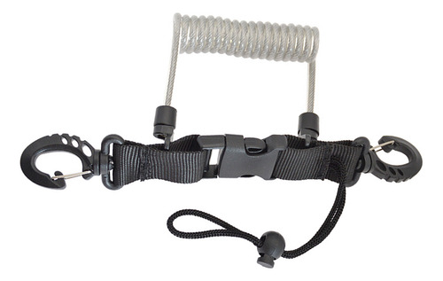 Correa De Seguridad Para Cámara, Cable En Espiral, Linternas