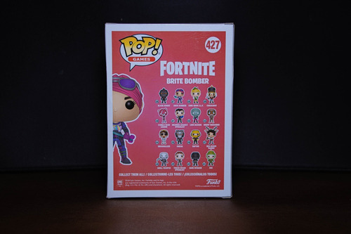 Funko Pop 427 Fortnite Brite Bomber