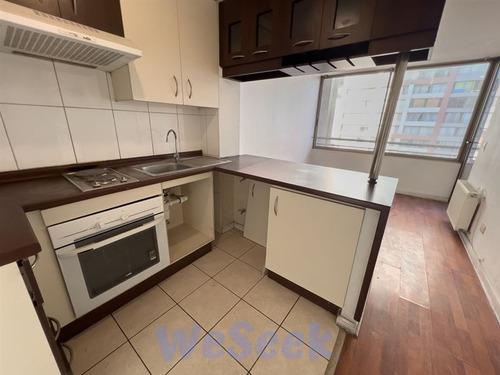 Departamentos En Venta De 1 Dorm.1 Baño En Santiago