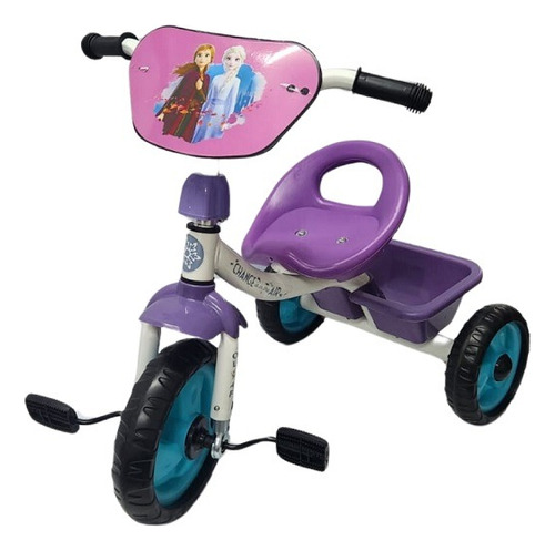 Triciclo Infantil Disney Frozen Marvel Fácil Armado