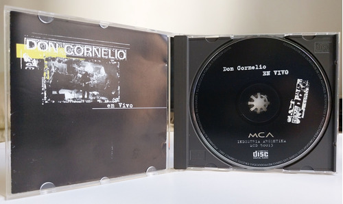 Cd Don Cornelio Con Palo Pandolfo - En Vivo - Exc - Edfargz