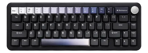 Teclado Mecanico Inalambrico Yunzii B68 Milk V2 Switch
