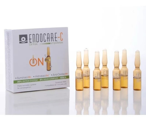 Endocare C Ampolletas Oil-free