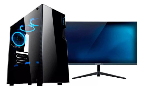 Pc Gamer Monitor 21.5 Ryzen 5 5500 Ssd1t Ram32g Rtx4060 Wifi