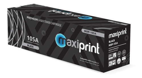 Toner Maxiprint Compatible Hp 105a Negro (w1105a)