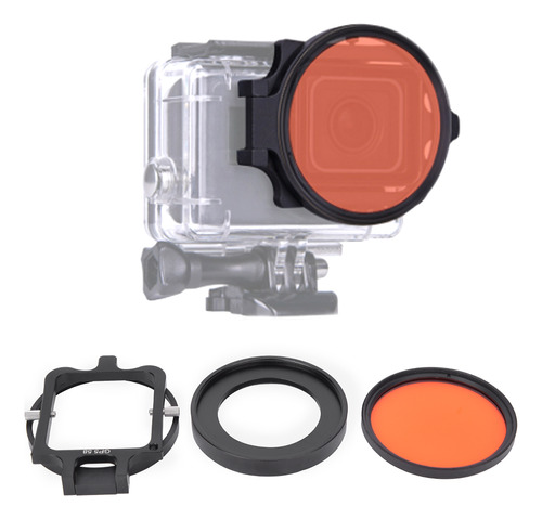 Filtro De Lente Junestar Optical Glass Para Buceo Submarino